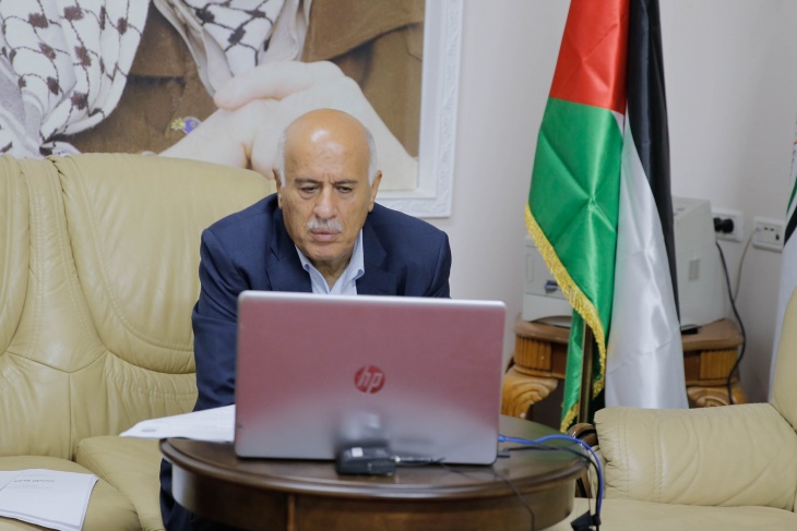 الرجوب يبعث رسالة استنكار إلى لابورتا حول مكان إقامة مباراة برشلونة أمام بيتار الإسرائيلي