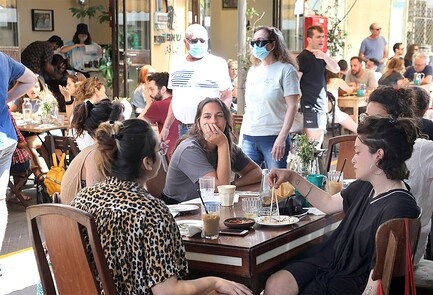 اسرائيل: تسجيل 1057 إصابة جديدة بفيروس كورونا خلال يوم واحد