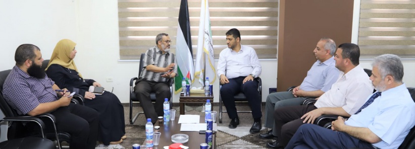 وزارتا الصحة والعمل بغزة تتفقان على جملة من الإجراءات الخاصة بالتأمين الصحي