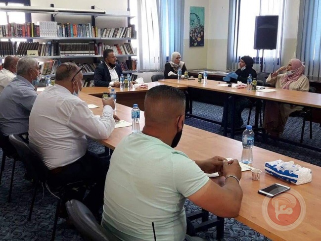 توقيع وثيقة شرف في بلدية بيتونيا لمنع التجمع والالتزام بتعليمات الطوارئ