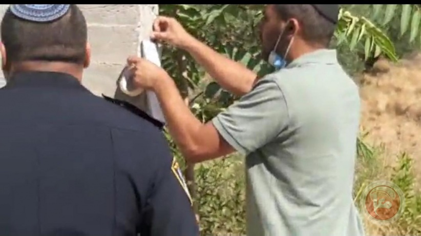 سلطات الاحتلال تعلق &quot;اخطارات اخلاء&quot; على عشرات الدونمات في العيسوية 