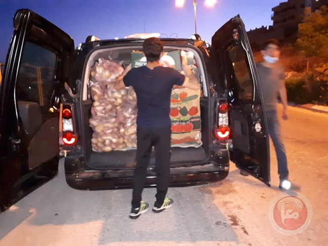 تنمية الخليل تستكمل تقديم المساعدات لبلدة تفوح
