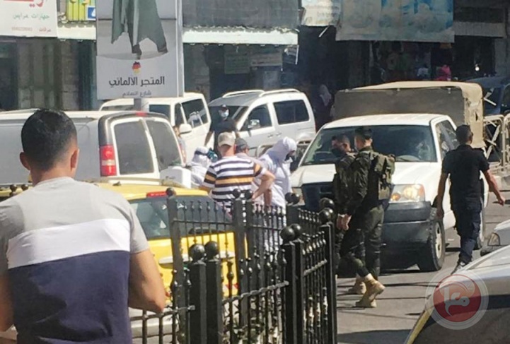 الصحة تعقب على سائق العمومي المصاب في الخليل
