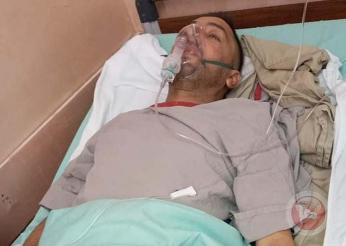 تدهور الحالة الصحية للأسير نضال أبو عاهور بعد إصابته بالسرطان