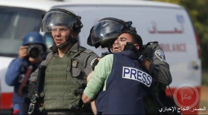 نقابة الصحفيين: في يوم الحريات العالمي 183 جريمة احتلالية بحق الاعلام