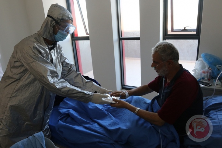 15 وفاة و1422 إصابة جديدة بفيروس كورونا في فلسطين