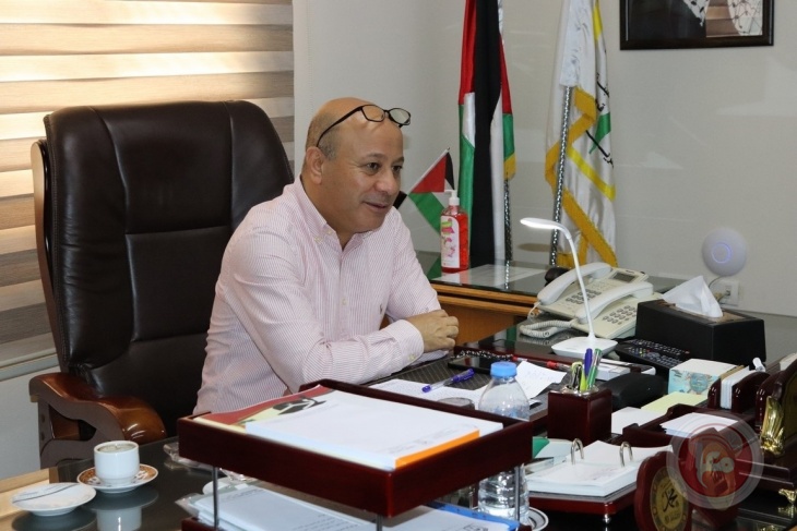 أبو هولي يهنئ جبهة النضال بمناسبة ذكرى انطلاقتها 