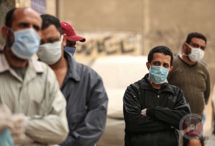 مصر: تسجيل 47 حالة وفاة و 676 إصابة جديدة بفيروس كورونا