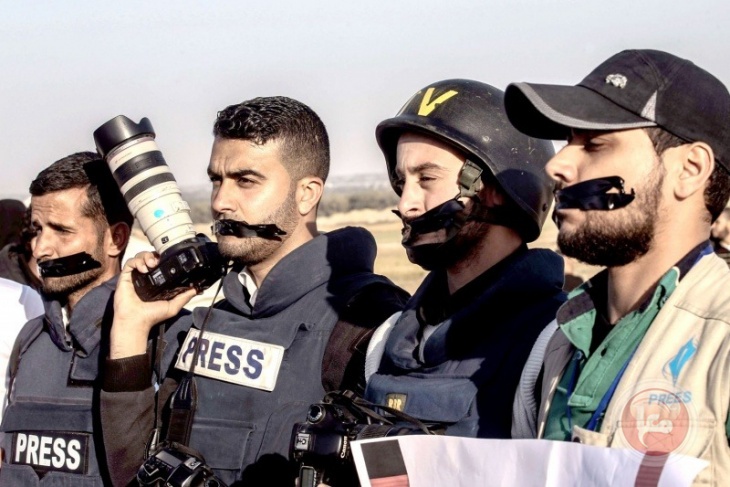 The Foreign Press Association demands that international journalists be allowed to enter the Gaza Strip