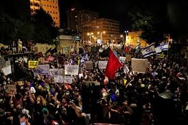 تواصل الاحتجاجات في اسرائيل ضد نتنياهو