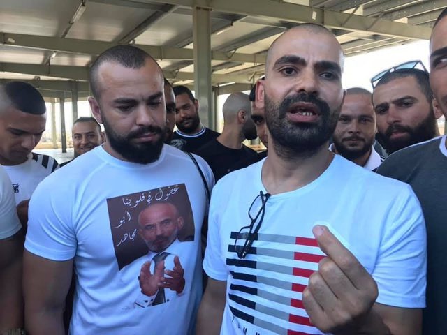 الإفراج عن أسير من طوباس أمضى 16 عاما في سجون الاحتلال