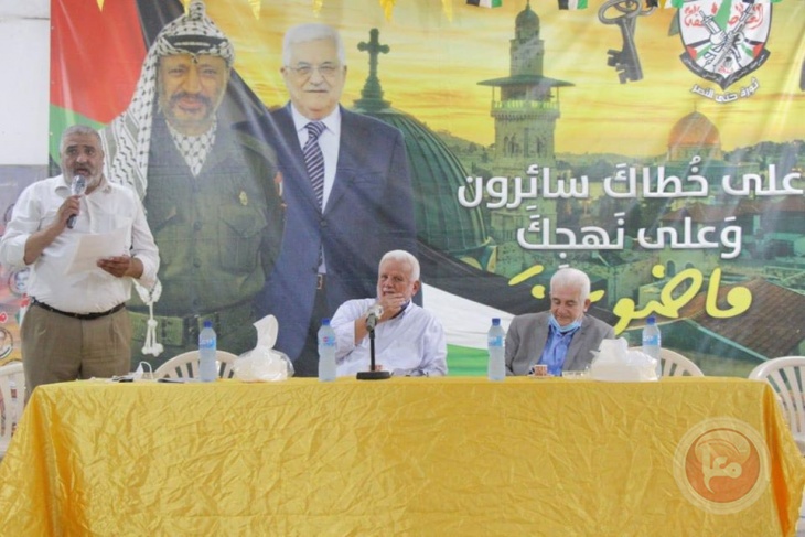 حركة فتح شعبة صيدا تنظم ندوة حوارية مع أمين سر الساحة اللبنانية اللواء فتحي أبو العردات