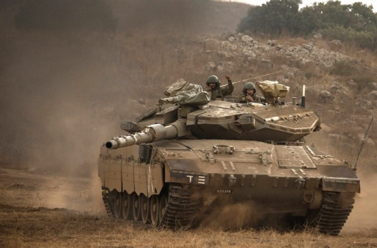 دبابات اسرائيلية تخرق السياح التقني بلبنان