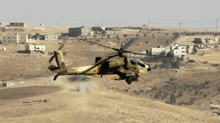 الجيش الإسرائيلي يقصف أهدافا تابعة للجيش السوري 