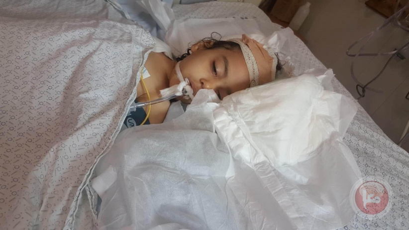 وفاة طفلة متأثرة بجراح اصيبت بها برصاص طائش بغزة