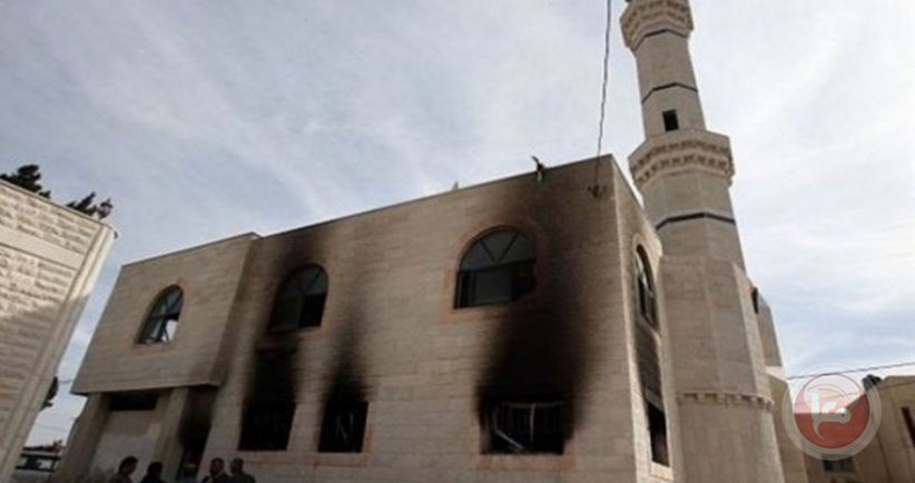 اللجنة الرئاسية لكنائس فلسطين تدين إحراق مسجد في البيرة 