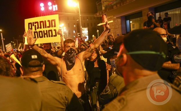 شرطة الاحتلال تسمح بتظاهرة جديدة ضد نتنياهو
