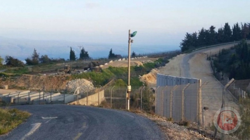 "Hezbollah"  It targets 10 occupation army sites on the Lebanese border