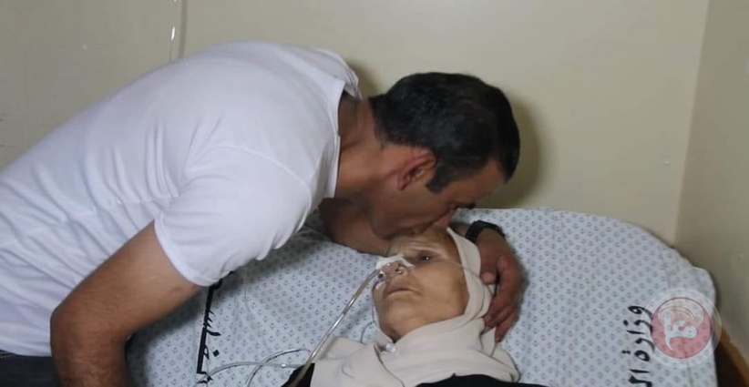 وفاة والدة اسير محرر امضى 16 عاما بعد خروجه من السجن بـ 6 ايام