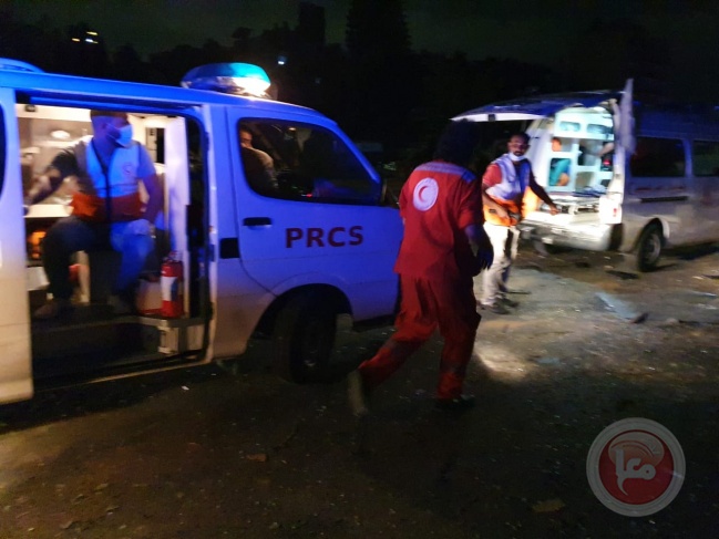 Red Crescent: Complete loss of communication with the operations room and our crews in the Gaza Strip