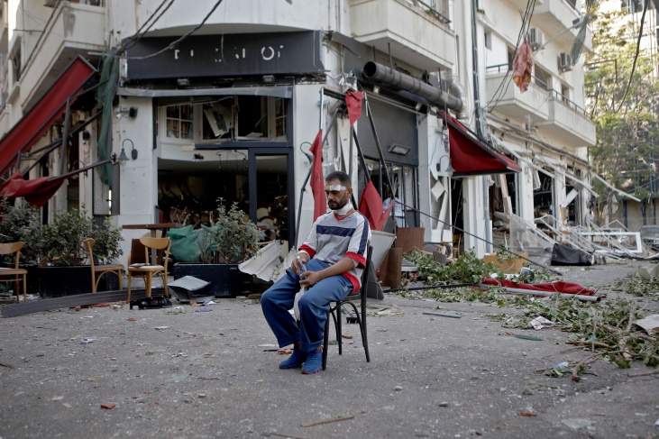 السلطات اللبنانية توقف 16 شخصا خلال التحقيق في انفجار مرفأ بيروت