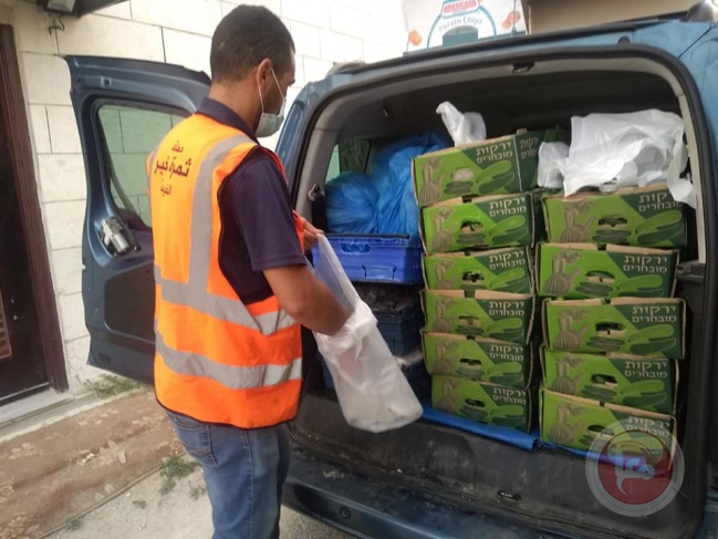 تنمية الخليل تستهدف نحو 590 أسرة فقيرة بطرود غذائية ولحوم الأضاحي