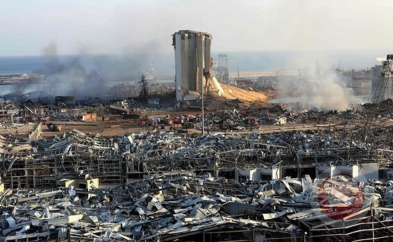 الانفجار مثل قنبلة نووية: 2700 طن من الامونيوم انفجرت واوقعت 100قتيل 