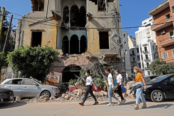  ارتفاع ضحايا تفجير بيروت الى 179 قتيلا واكثر من 5 الاف جريح