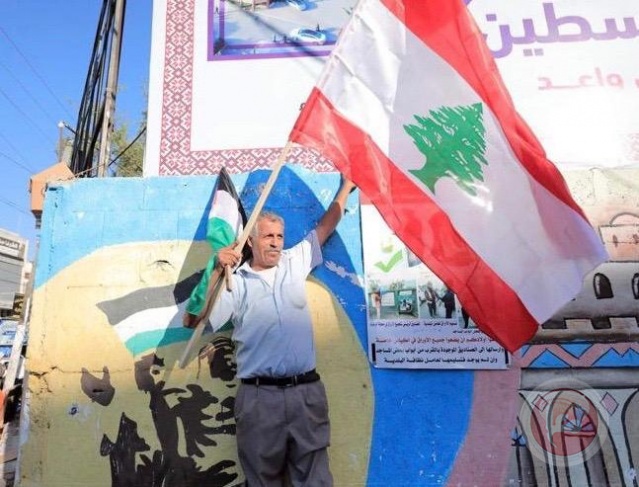 الرجوب يعلن تضامنه مع لبنان وابناء الحركة الكشفية والارشادية