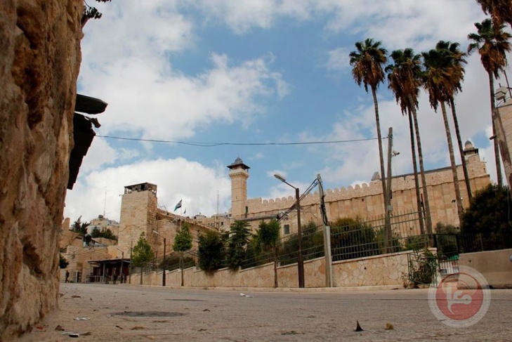 بلدية الخليل تستهجن نقل صلاحية إدارة الحرم لمجلس التنظيم الأعلى الإسرائيلي