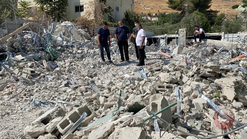 بلدية الاحتلال تهدم 3 منازل في القدس