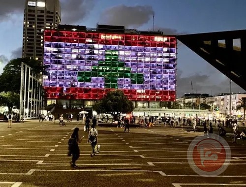 هكذا رد لبنان والعالم العربي على العلم اللبناني في تل أبيب 