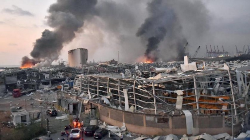 خسائر انفجار بيروت 15 مليار - البنك الدولي يعلن استعداده للتعاون في الاعمار