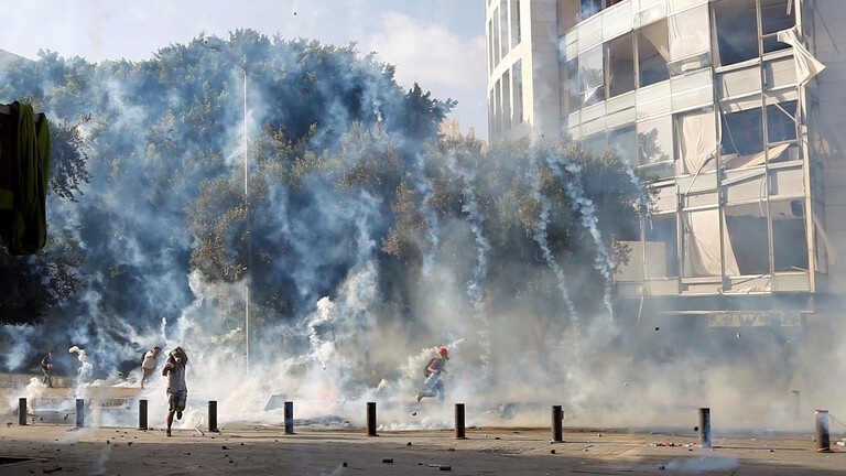 قتيل في صفوف قوات الأمن وسط بيروت