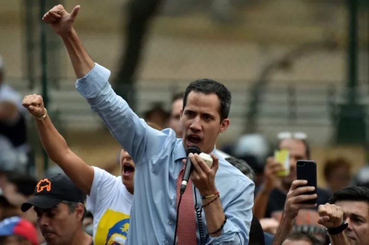  فنزويلا.. رئيس المعارضة سيعلن استئناف العلاقات مع إسرائيل