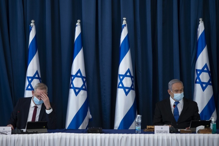 تفاقم الازمة الائتلافية: الغاء جلسة الحكومة الإسرائيلية