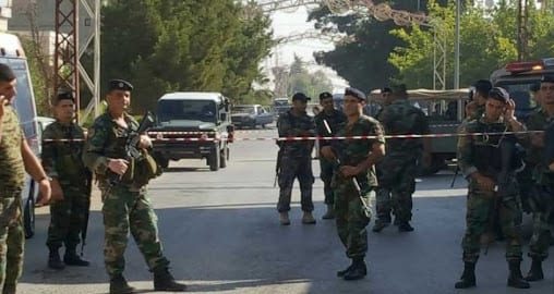 105 إصابات في صفوف الجيش اللبناني بمواجهات بيروت