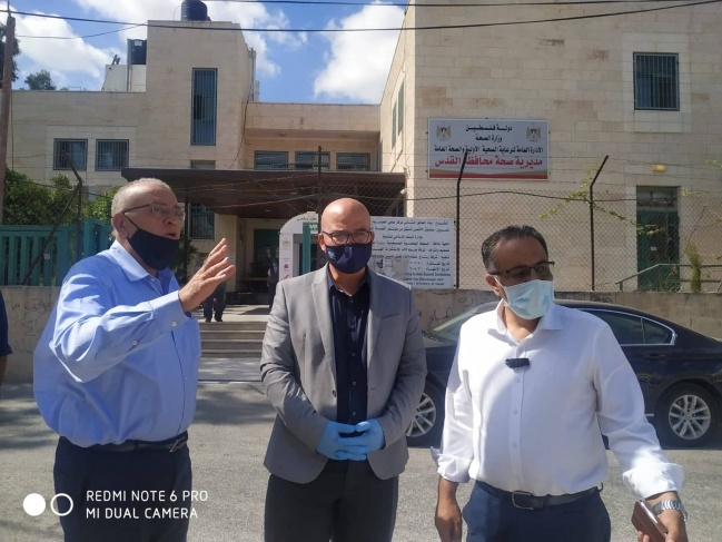 الهدمي: ارتفاع خطير بأعداد المصابين بكورونا في  القدس