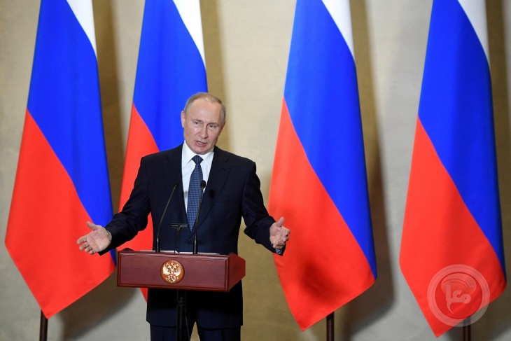 بوتين يصدر تعليماته بتحويل مدفوعات الغاز إلى الروبل حتى 31 مارس الجاري