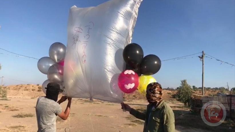 ماذا تريد غزة من اطلاق البالونات الحارقة؟