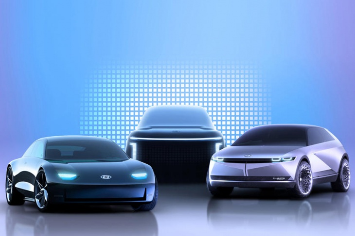 هيونداي تعلن عن علامة IONIQ الجديدة للسيارات الكهربائية.. وثلاثة موديلات جديدة قريبًا