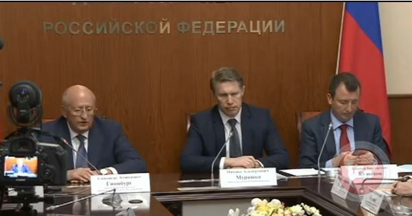 وزير الصحة الروسي: سنبدأ بإنتاج لقاح كورونا في غضون الأسبوعين القادمين