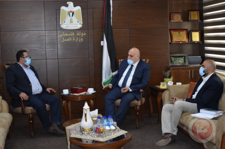 وزارة العمل ومنظمة اليونيدو يبحثان سبل التعاون 
