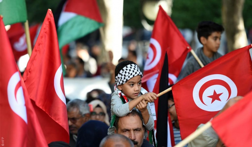 تونس: تصاعد الغضب الشعبي والحزبي ضد التطبيع الاماراتي