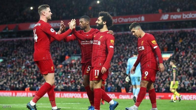 ليفربول يبدأ الدفاع عن لقب الدوري الإنجليزي ضد ليدز