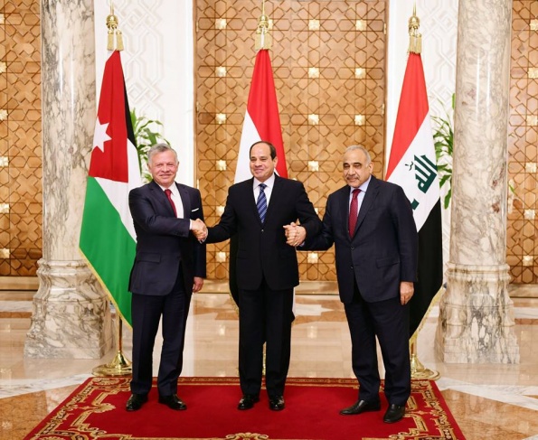 الإعلان عن عقد قمة أردنية مصرية عراقية 