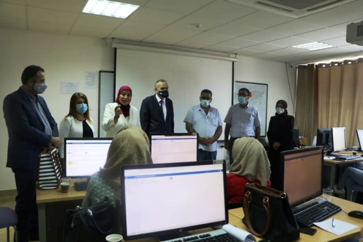 وزارة شؤون المرأة تبدأ التدريب العملي للمرصد الالكتروني للعنف المبنى على النوع الاجتماعي