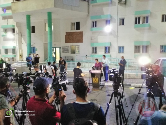 الصحة بغزة تعلن تسجيل اولى الاصابات بكورونا خارج مراكز الحجر والامن يعلن حظر التجوال