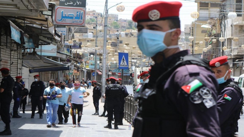 الأردن: 68 إصابة جديدة بفيروس كورونا