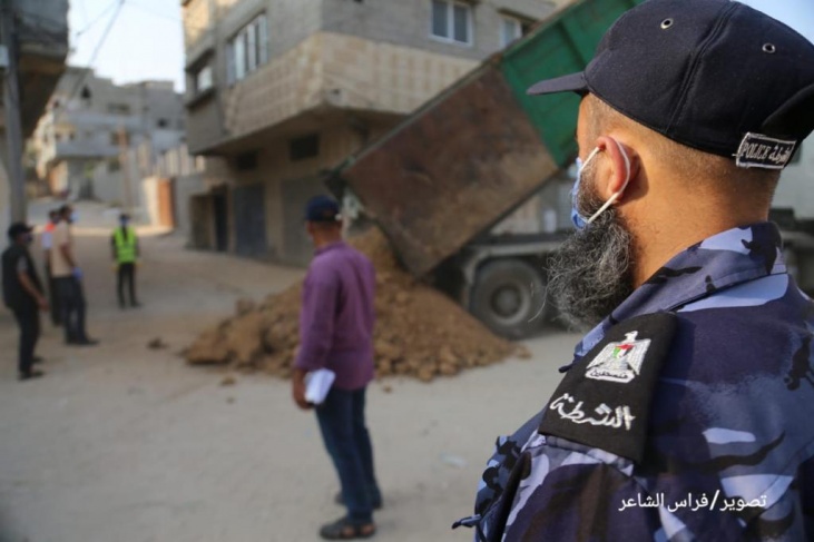 تمديد حالة الطوارىء ومنع التجول بغزة  لـ ٤٨ ساعة